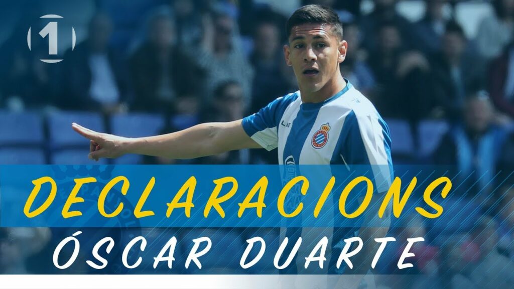 Óscar Duarte: "Tenemos que seguir por este camino"