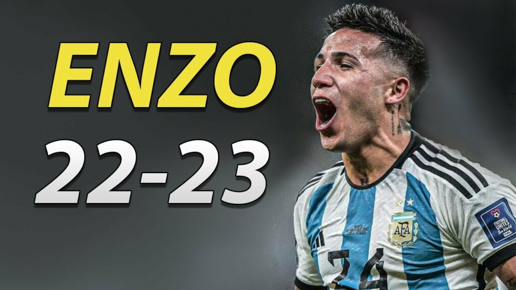 Enzo Fernández 2022/23 ● Skills, Tackles & Passes 🔴⚪️🇦🇷