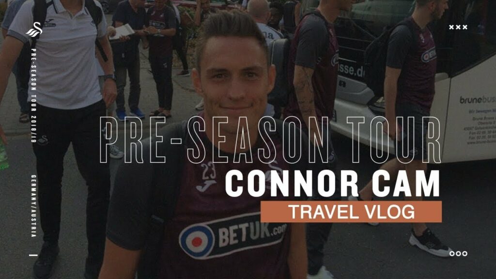 Pre-Season Tour: Connor Cam