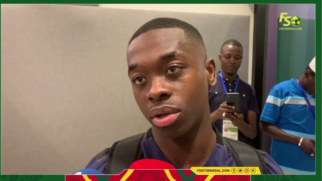Nampalys Mendy fait le debrief du match Rwanda / Sénégal