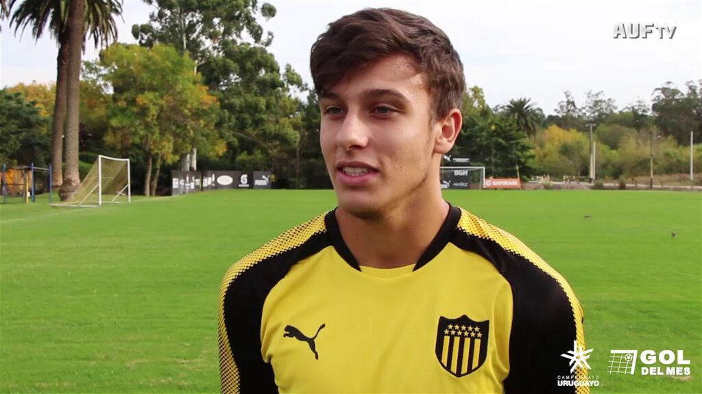 Agustín Cannobio, #MejorGol de abril