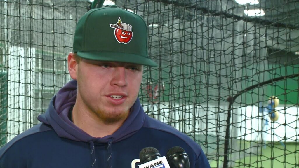 TinCaps Ryan Weathers, Blake Hunt and manager Anthony Contreras full interview on 4/5/19