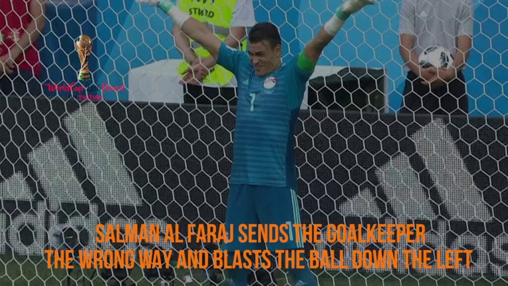 SAUDI ARABIA VS EGYPT 1-1 Salman Al Faraj PENALTY goal