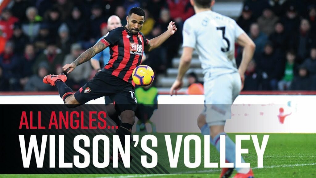 EVERY ANGLE | Callum Wilson's spectacular volley against West Ham