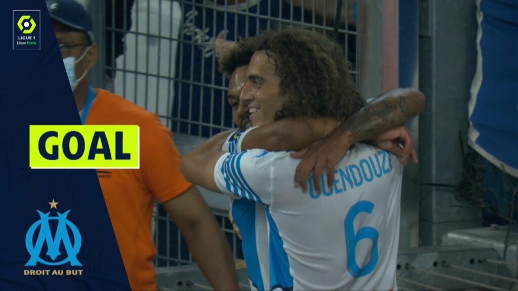 Goal Matteo GUENDOUZI OLIE (23' - OM) OLYMPIQUE DE MARSEILLE - AS SAINT-ÉTIENNE (3-1) 21/22