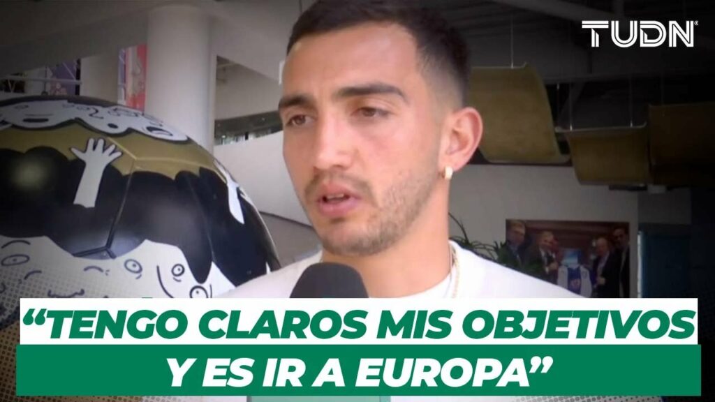 "Irme a Monterrey iría contra mis ideales" Luis Chávez | TUDN