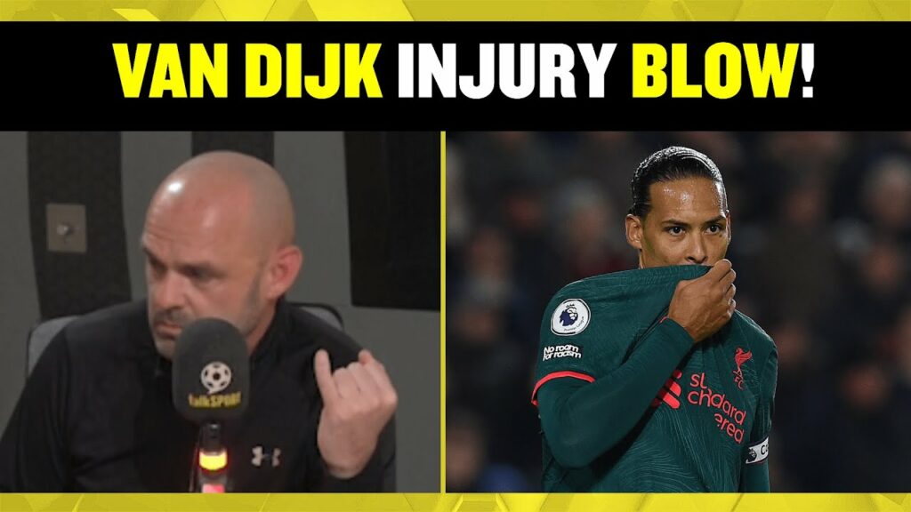 Is Liverpool's season OVER? 👎 Jurgen Klopp hit with Virgil van Dijk injury! 😬