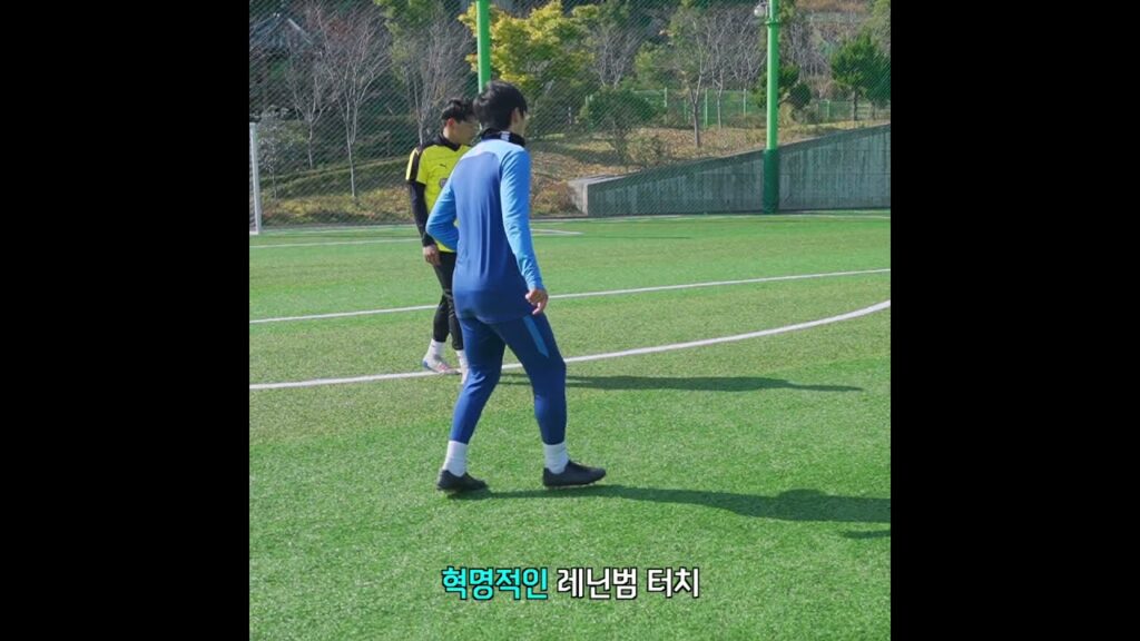 축구천재가 공을 잡아놓는 방법 (황인범)