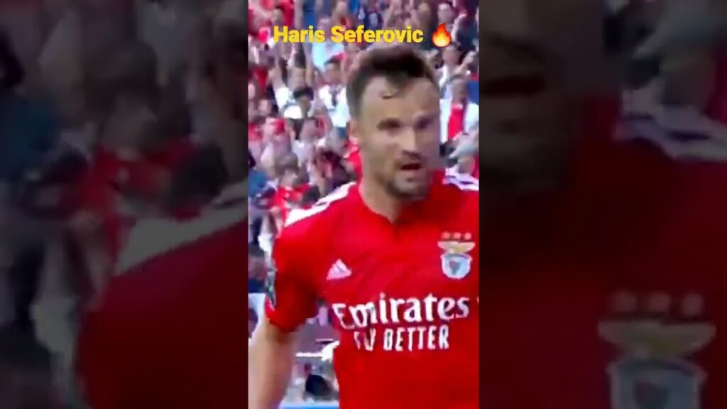 Haris Seferovic 🔥⚽️🔥 #galatasaray #Seferovic #shorts #gol #forvet #futbol