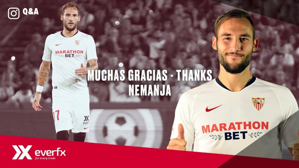 Nemanja Gudelj responde a la afición sevillista