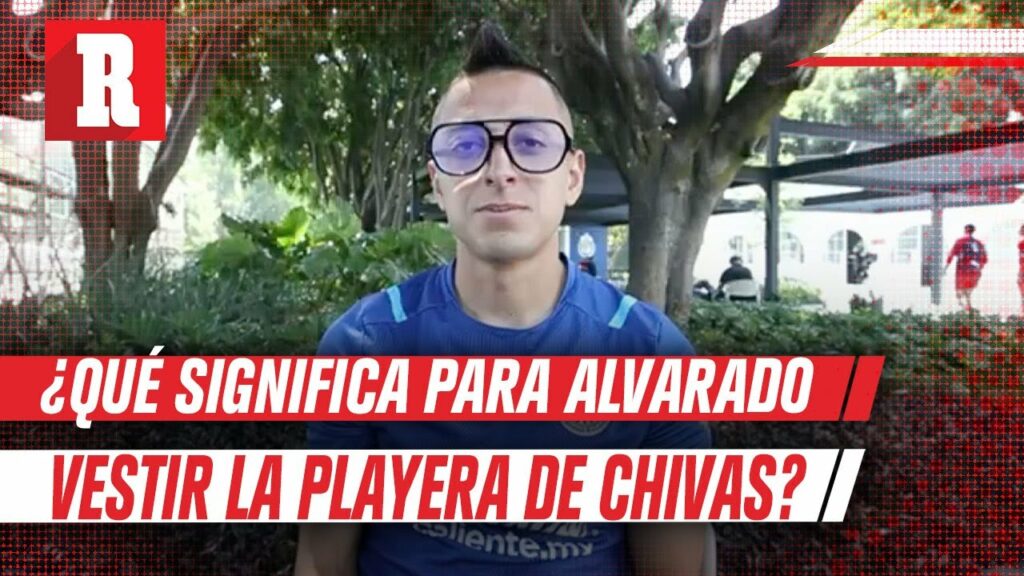 Esto dijo 'El Piojo' Alvarado sobre vestir los colores de  Chivas