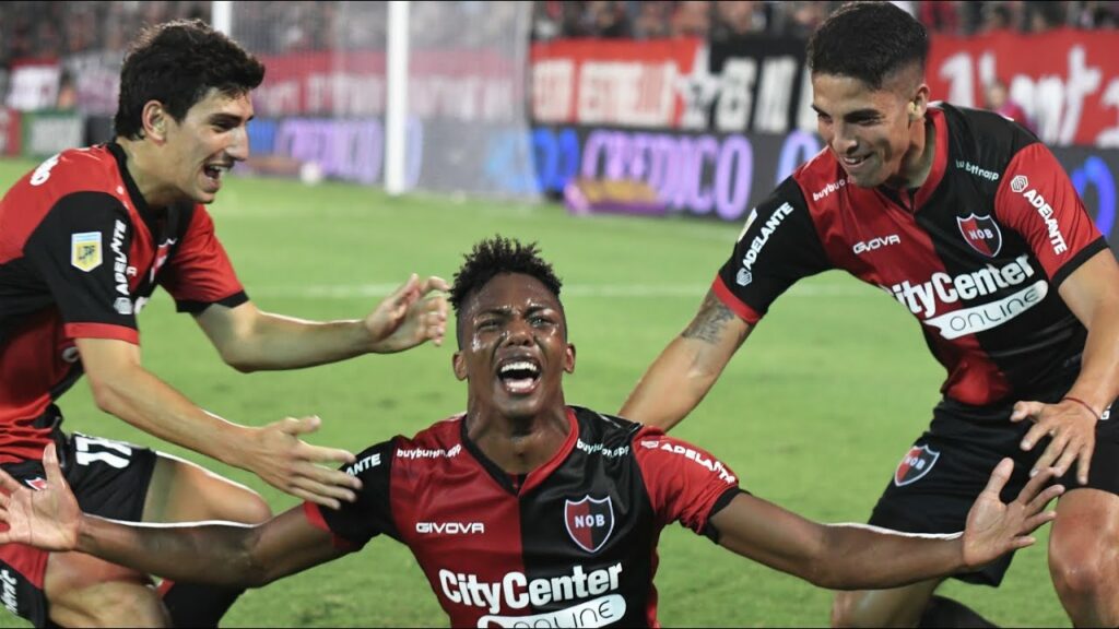 PRIMER GOL de REASCO 🇪🇨| Newell's 3 - 1 Platense