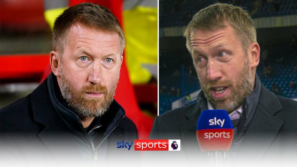 Graham Potter gives honest opinion on his start at Chelsea 👀