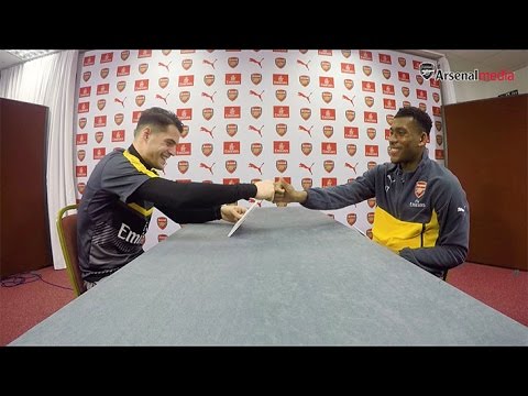 Granit Xhaka & Alex Iwobi | Rapid fire
