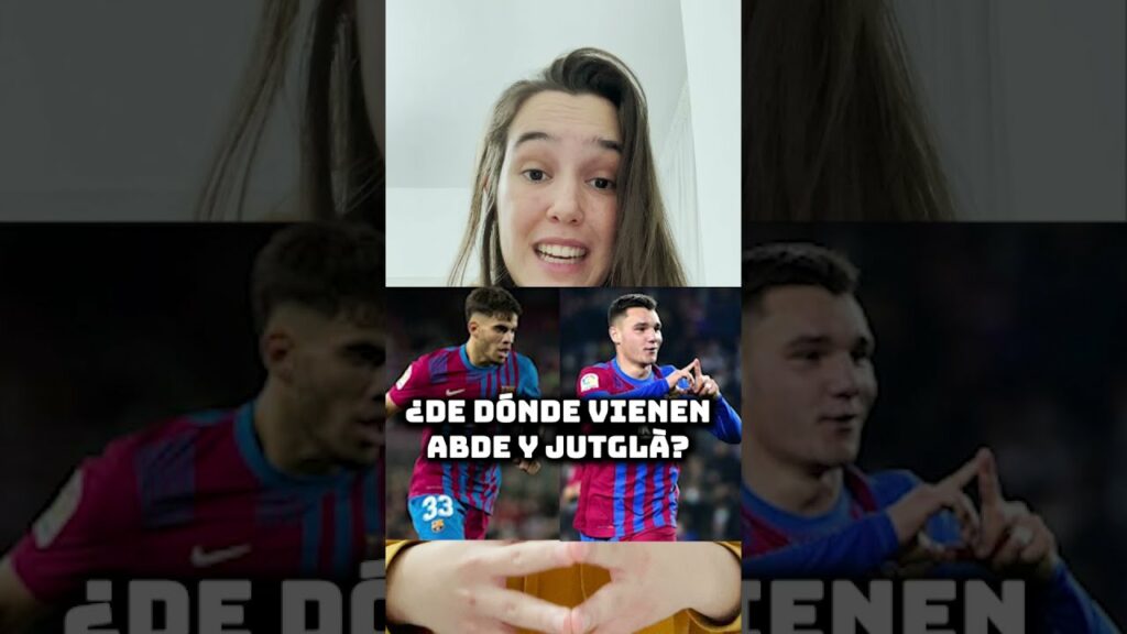 ¿DE DÓNDE HAN SALIDO ABDE Y JUTGLÀ?