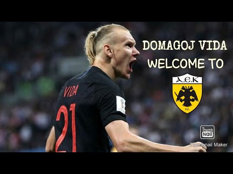 DOMAGOJ VIDA | A CROATIAN WALL | WELCOME TO AEK ATHENS 🦅