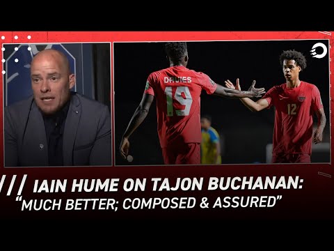 Why Tajon Buchanan may be Canada's secret weapon vs. Suriname