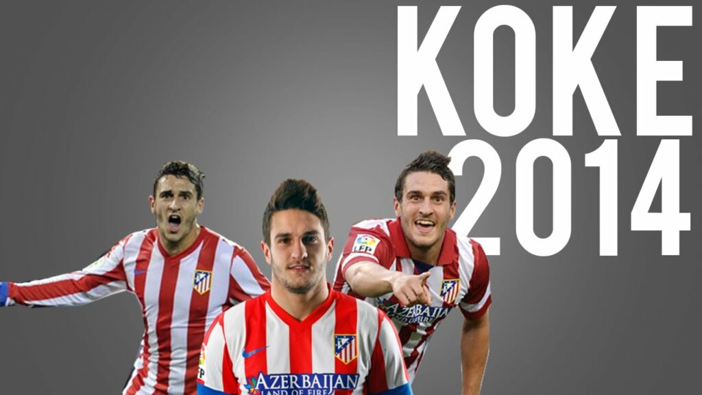 KOKE 2014  | Goals & Skills | Athletico Madrid | 2013/14