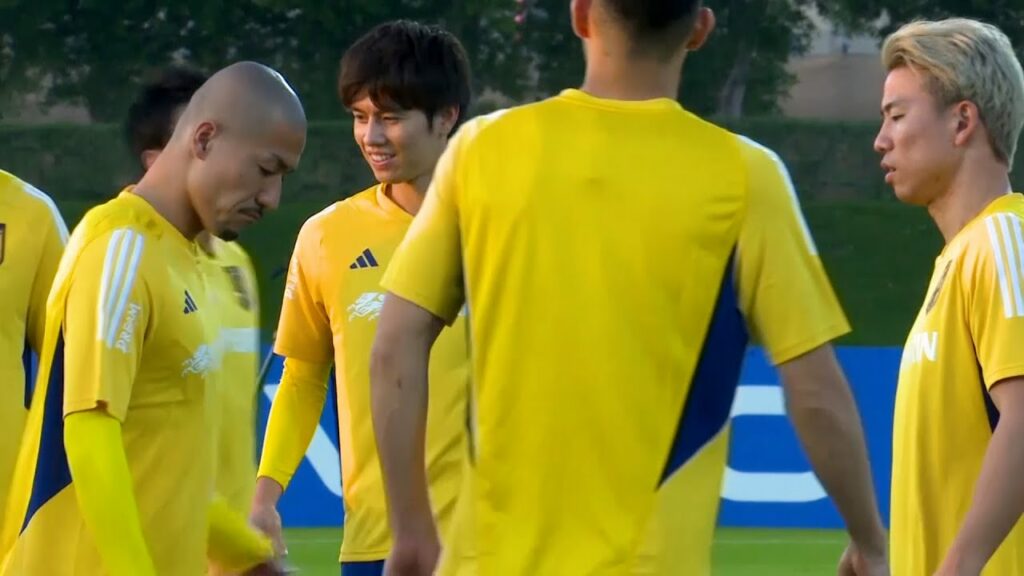 'Giant-killers' Japan train ahead of last-16 tie against 2018 finalists Croatia