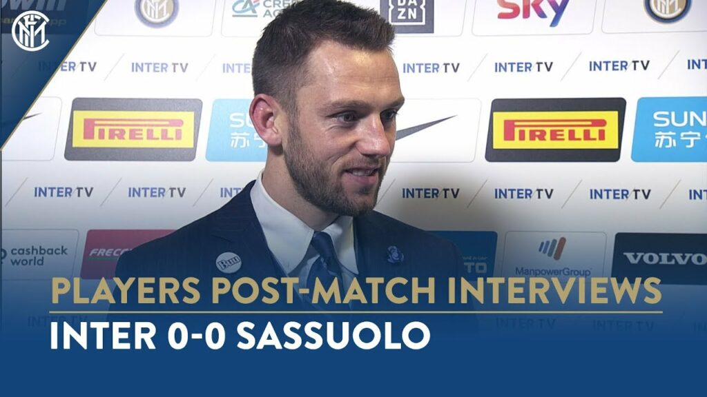 INTER 0-0 SASSUOLO | STEFAN DE VRIJ INTERVIEW: "We needed to be more ruthless"