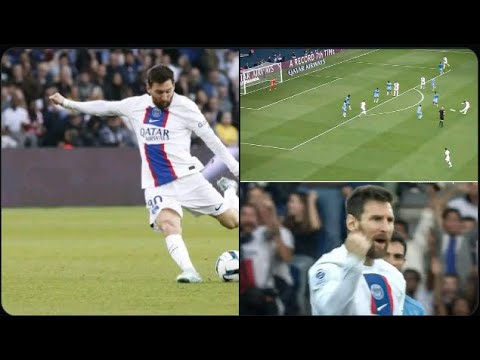 ¡GOLAZO DE LIONEL MESSI PARA LA VICTORIA DE PSG 4-3 AL TROYES EN PARTIDAZO!