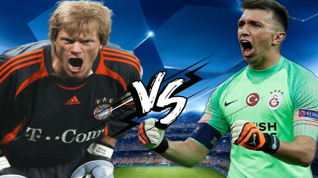 Fernando Muslera vs Oliver Kahn