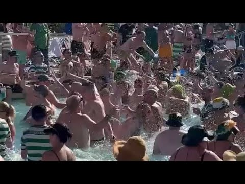Josip Juranovic Song & You Will Never Walk Alone - Celtic Fans at Las Vegas Convention 2022