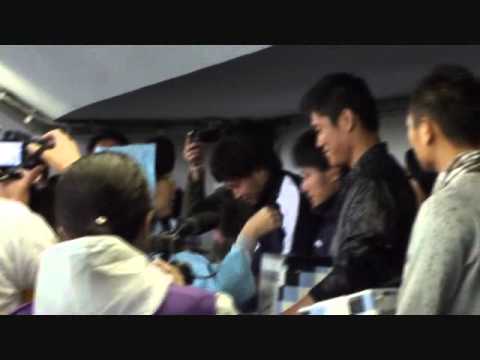 川島永嗣選手をたっぷりと。Mind-1ニッポンプロジェクト Eiji Kawashima