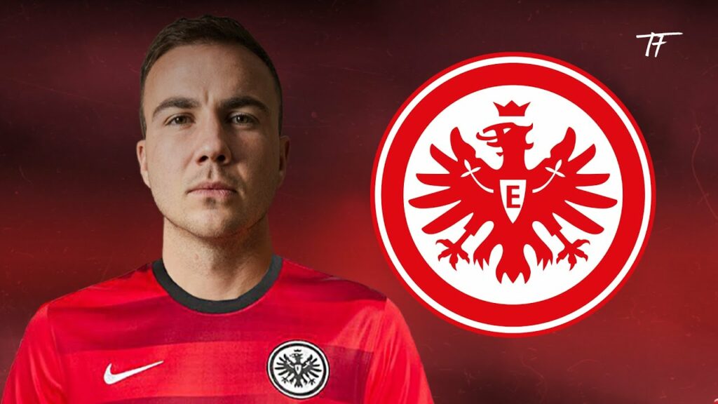 Mario Götze – Welcome to Eintracht Frankfurt! 2022 Mario Götze - Welcome to Eintracht Frankfurt! 2022
