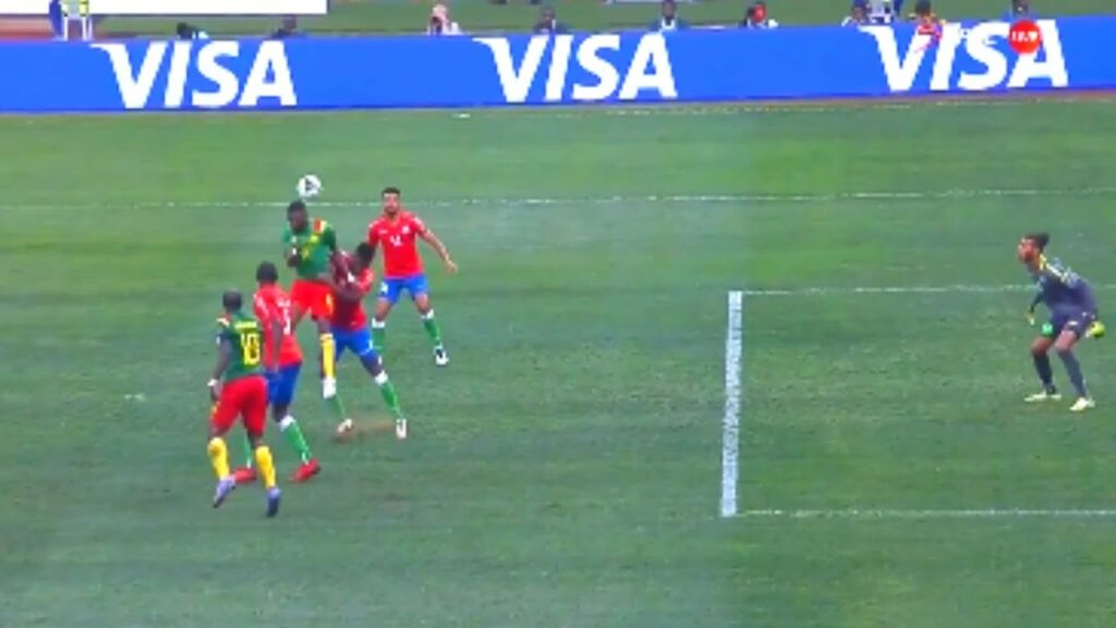 Karl Toko Ekambi Man Of The Match performance againts Gambia