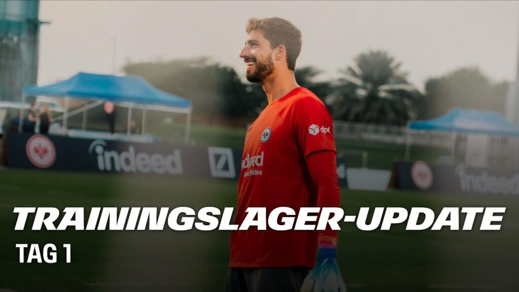 Pellegrini trifft Olympiasieger, Trapp beim Fragengeballer I Der 1. Tag im Trainingslager