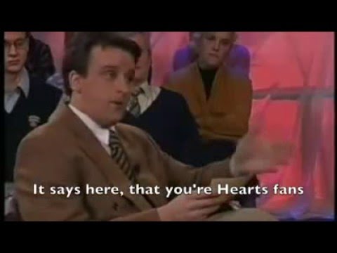 Heart Of Midlothian Supporters Discuss Jason Cummings On Chat Show