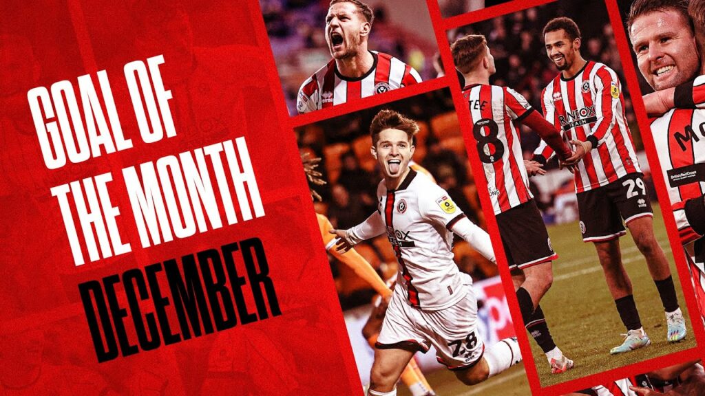 McAtee x2, Sharp x 2 & Sander Berge 😮‍💨🔥 | Iliman Ndiaye 5 Assists! 🇸🇳 | December Goal of the Month