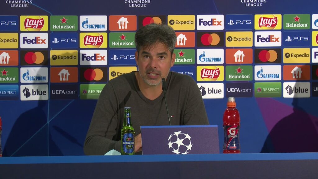 YB-Pressekonferenz mit David Wagner und Christian Fassnacht nach dem Sieg gegen Manchester United