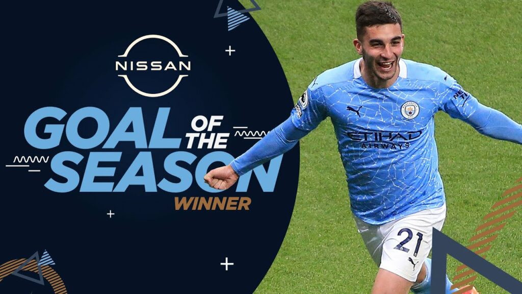 NISSAN GOAL OF THE SEASON WINNER | FERRAN TORRES!