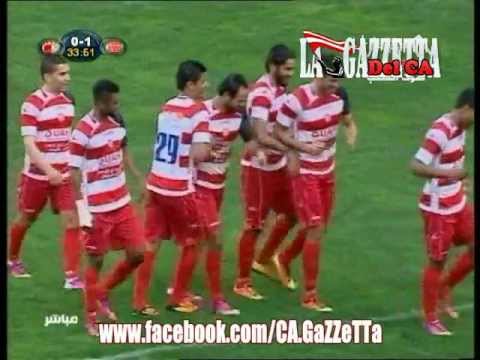 Club Africain [1 - 0] O Béja # Bilel Iffa