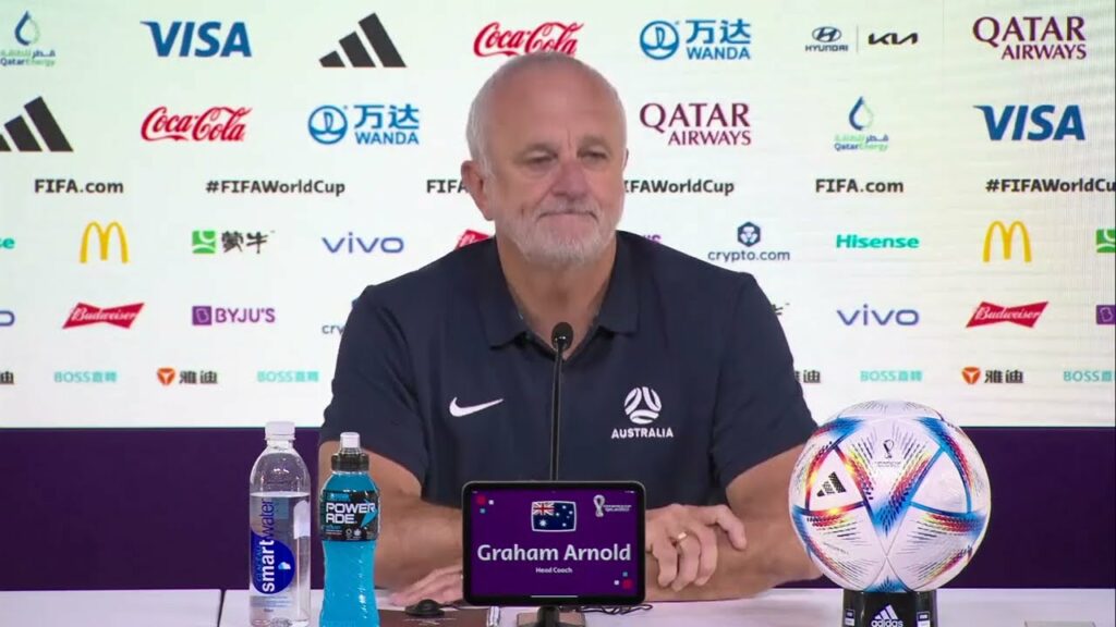 Australia won't 'play for a draw' vs. Denmark with last 16 hopes on the line | Arnold