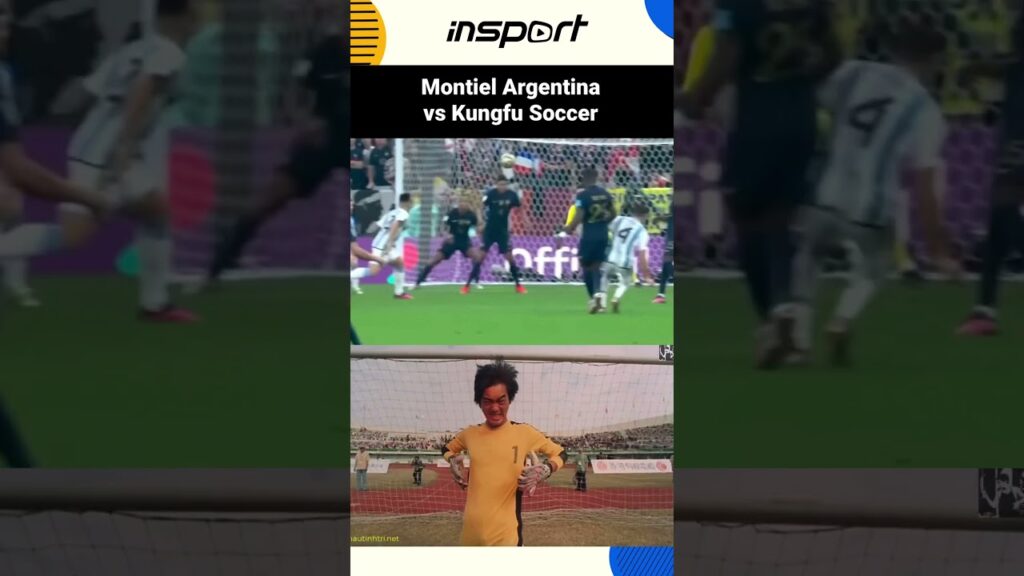 Montiel vs Kungfu Soccer 😆#shorts