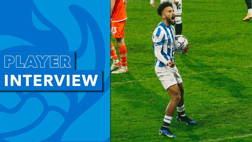🎙 PLAYER INTERVIEW | Sorba Thomas on Blackpool win