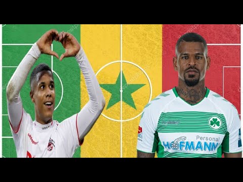 Ismail Jakobs n'oublie pas le Sénégal le fait savoir avec l'appui de Daniel Keita-Ruel🇸🇳