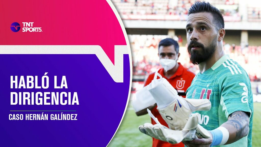 Dirigencia de la U. DE CHILE se refirió a Hernán Galíndez - Pelota Parada