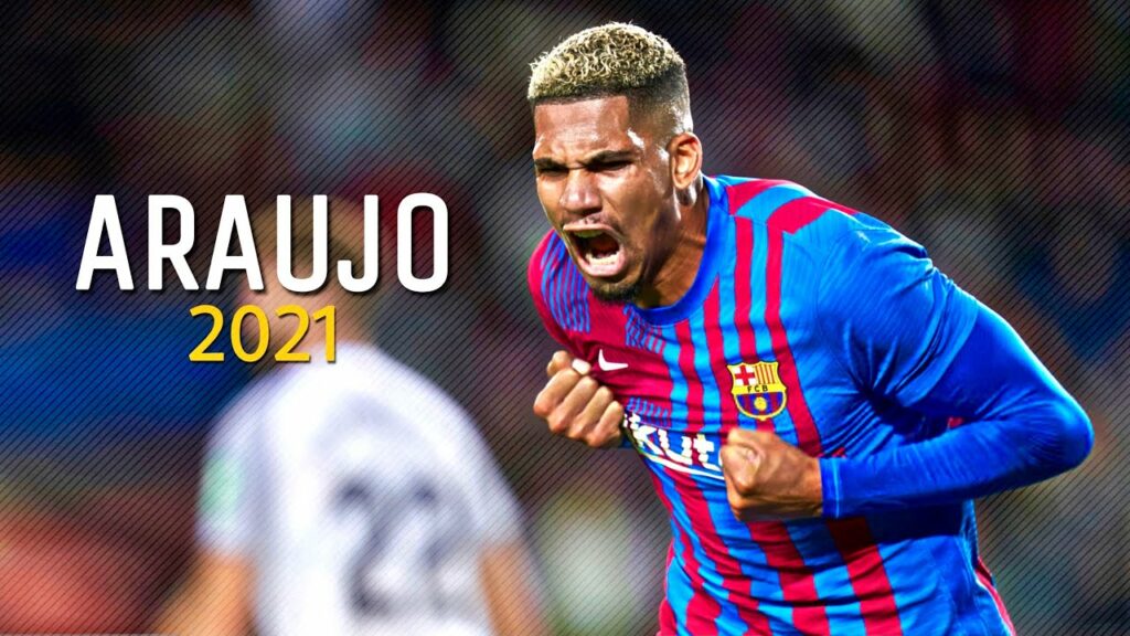 Ronald Araujo - Best Tackles, Defensive Skills, Jugadas Defensivas y Goles 2021