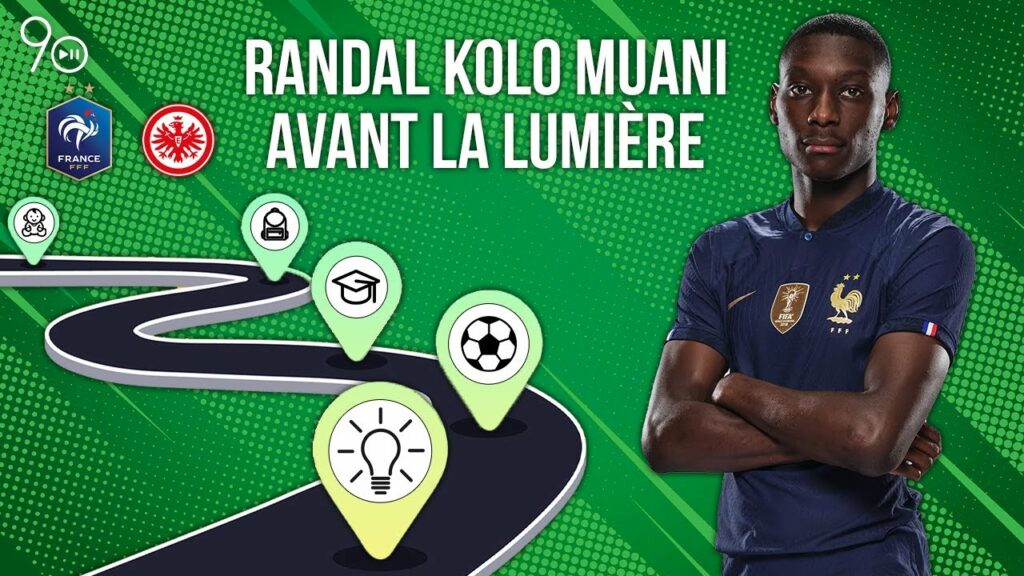 Quand Kolo Muani galérait...