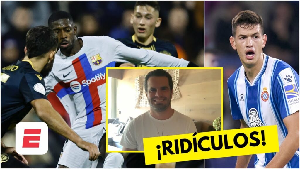 Barcelona ROZÓ el ridículo en la Copa del Rey. ¿César Montes también? | Exclusivos