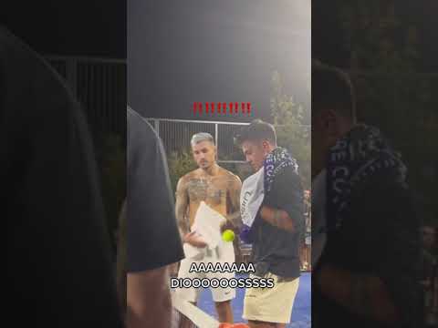 Paulo Dybala  and Leandro Paredes from yesterday in Argentina (27.12.22)