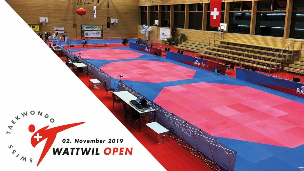 Wattwil Open 2019 Taekwondo Match 127 Ezatullach Haidari (SUI) vs. Bagher Hosseini (SUI)