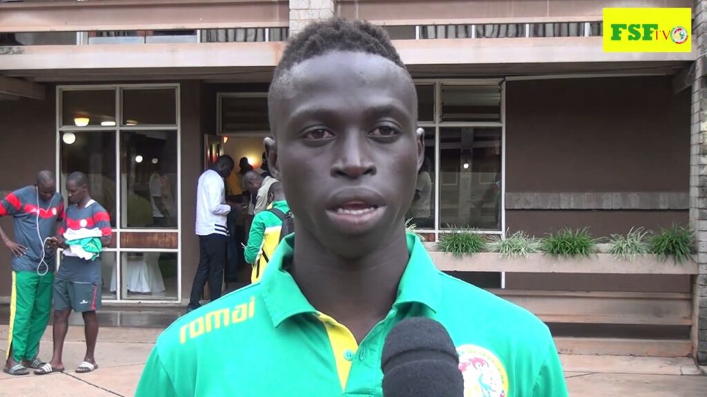 Krépin DIATTA homme du match  " Nous sommes ambitieux" WOLOF
