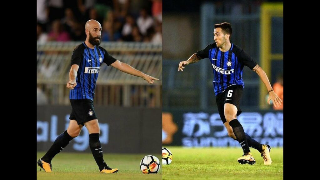 Borja Valero And Matías Vecino vs Villarreal（06/08/2017）Friendly HD 720p by轩旗 HD