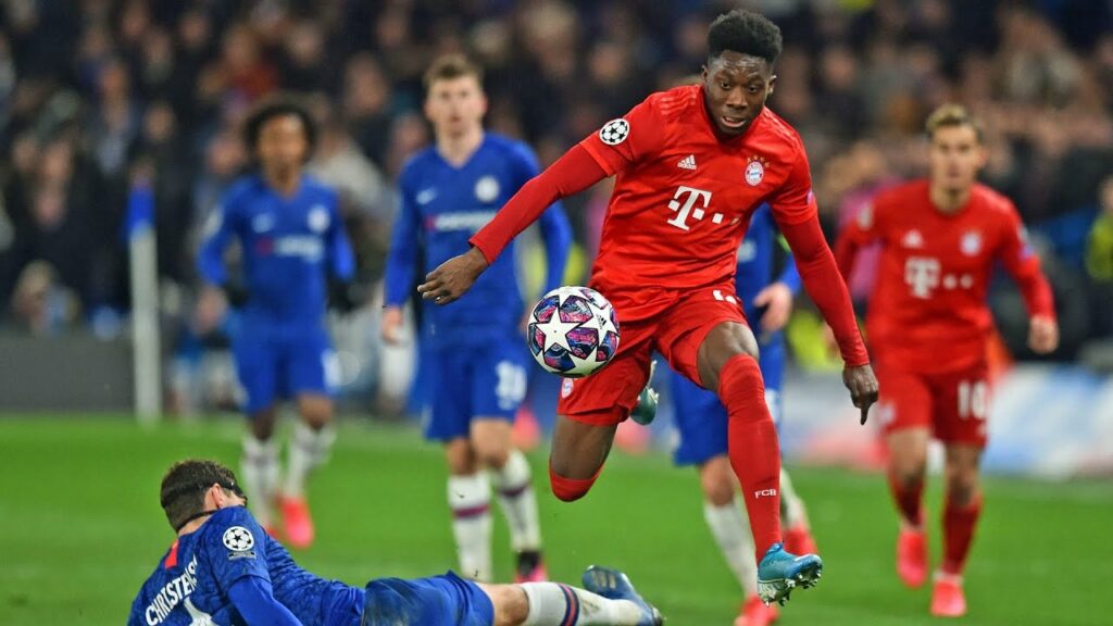 The Day Alphonso Davies Shocked The World