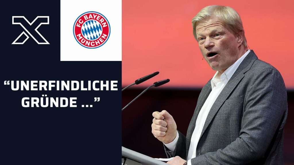 Tosender Applaus! Oliver Kahn tritt auf der JHV gegen Niklas Süle nach | FC Bayern